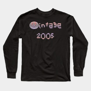 Vintage 2005 Long Sleeve T-Shirt